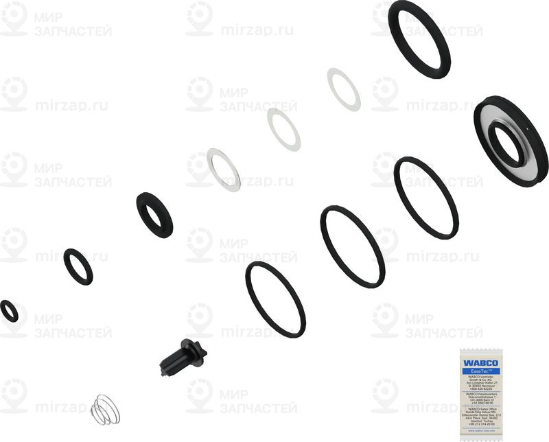 Ремонтный комплект, осущитель во WABCO 4324100022