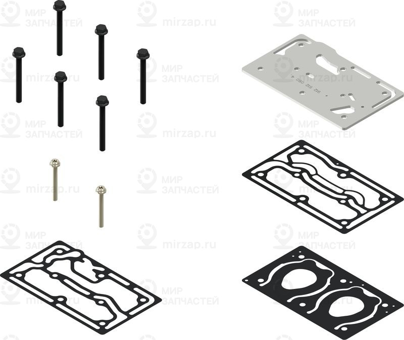 Ремкомплект, пневмокомпрессор WABCO 9125129272