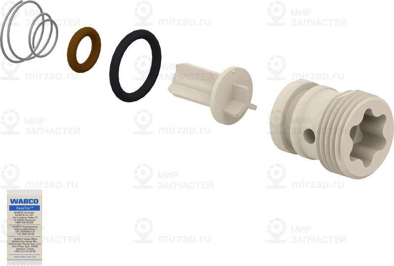 Ремонтный комплект, осущитель во WABCO 9325109542