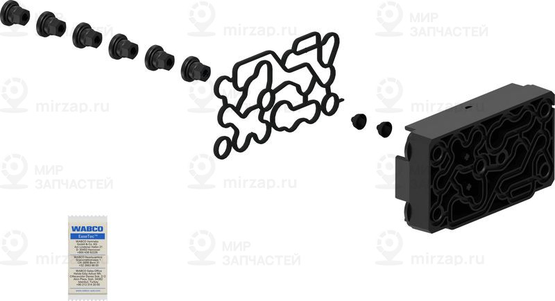 Ремонтный комплект, осущитель во WABCO 9325109592
