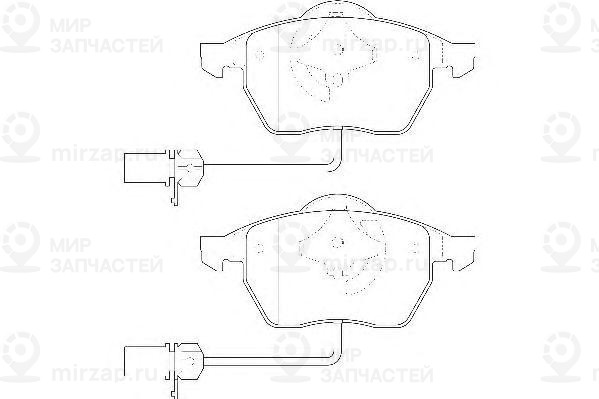 Запчасть Wagner WBP20676B