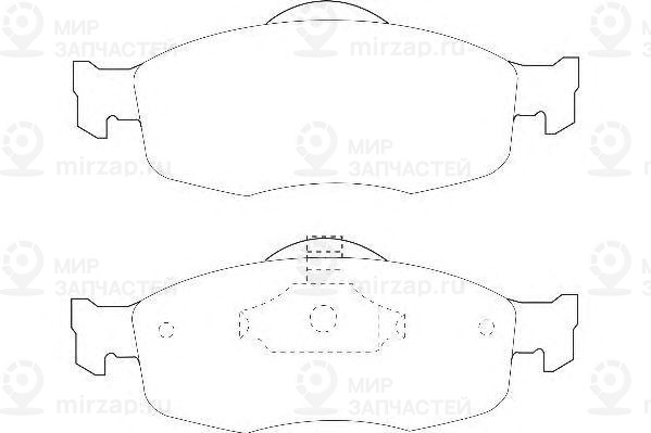 Запчасть Wagner WBP21394A