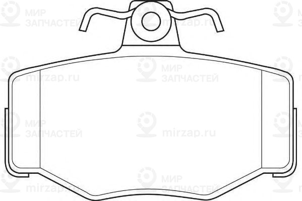 Запчасть Wagner WBP21545A