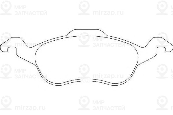 Запчасть Wagner WBP23154A