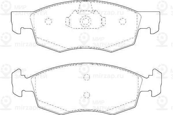 Запчасть Wagner WBP23552A