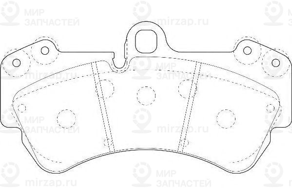Запчасть Wagner WBP23692A