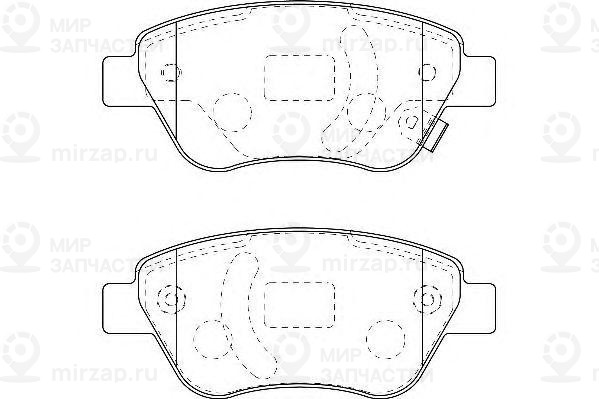 Запчасть Wagner WBP23982A