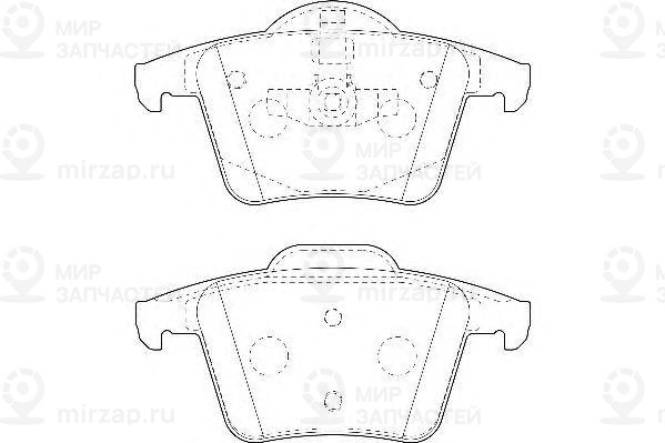 Запчасть Wagner WBP24011A