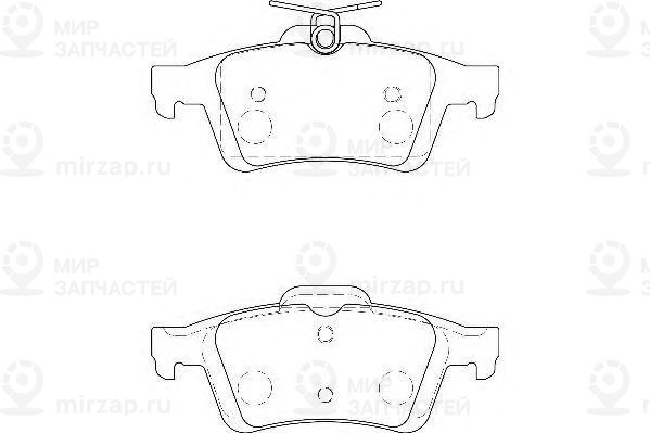 Запчасть Wagner WBP24136A