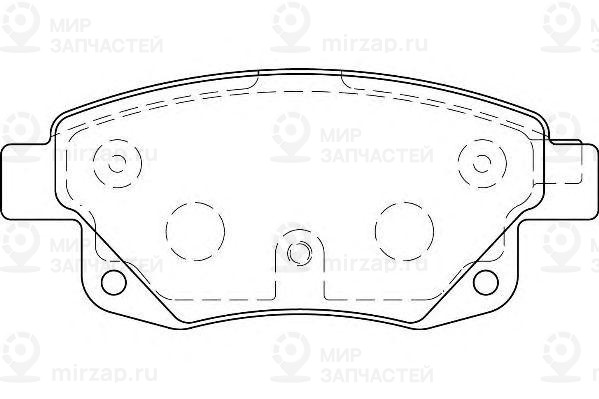 Запчасть Wagner WBP24486A