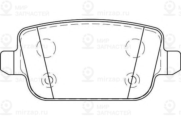 Запчасть Wagner WBP24537A