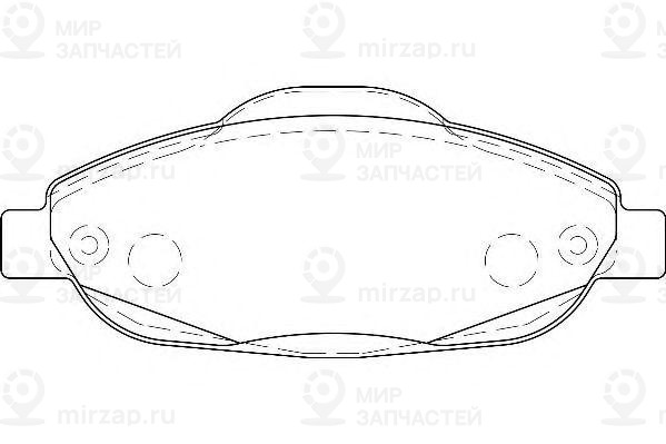Запчасть Wagner WBP24660A