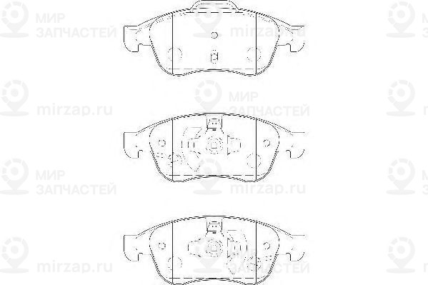 Запчасть Wagner WBP24914A
