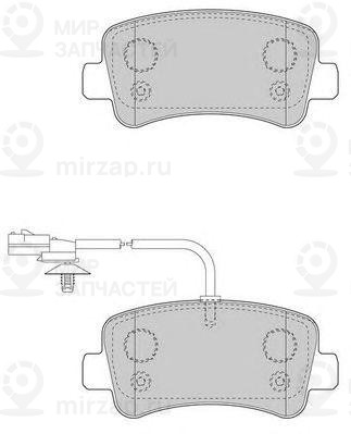 Запчасть Wagner WBP25112A