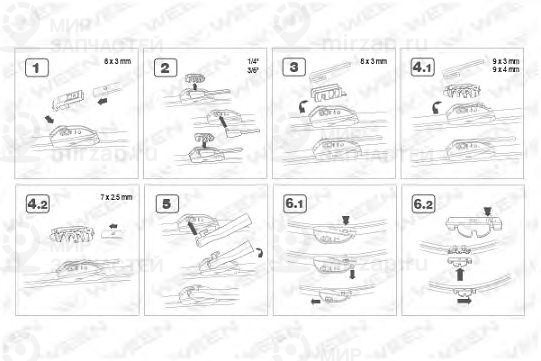 Запчасть WEEN 1004013