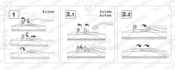 Запчасть WEEN 1005020