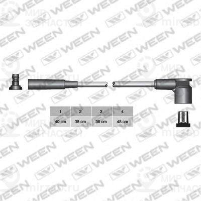 Запчасть WEEN 1104143