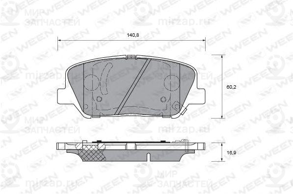 Запчасть WEEN 1510003