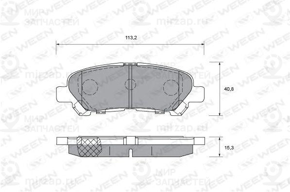 Запчасть WEEN 1510011