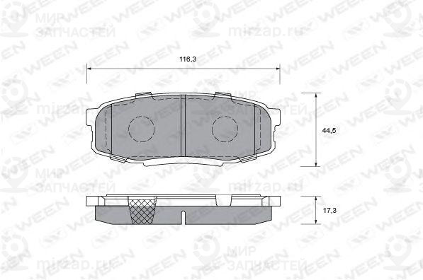 Запчасть WEEN 1510012