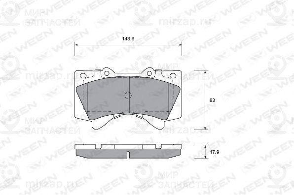Запчасть WEEN 1510020