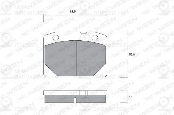 Запчасть WEEN 1511103