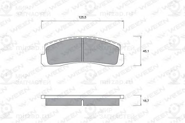 Запчасть WEEN 1511105
