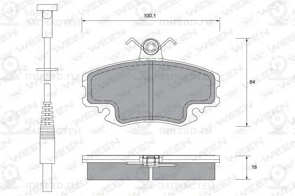 Запчасть WEEN 1511107