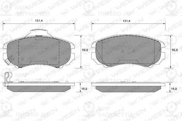 Запчасть WEEN 1511118