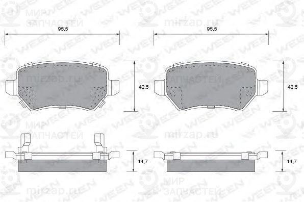 Запчасть WEEN 1511128