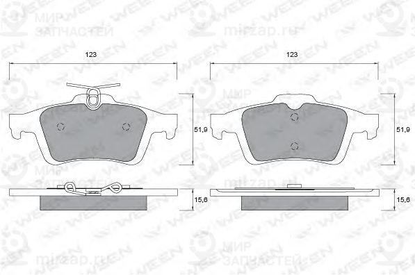 Запчасть WEEN 1511130