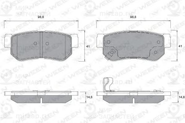 Запчасть WEEN 1511133