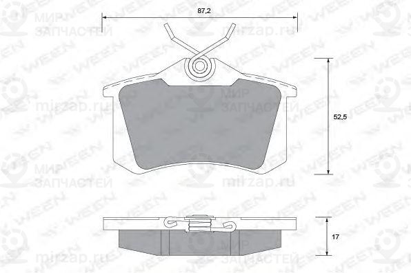 Запчасть WEEN 1511136