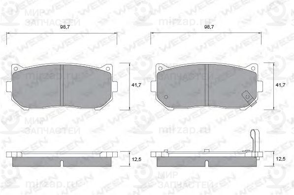Запчасть WEEN 1511137