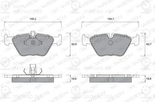 Запчасть WEEN 1511140