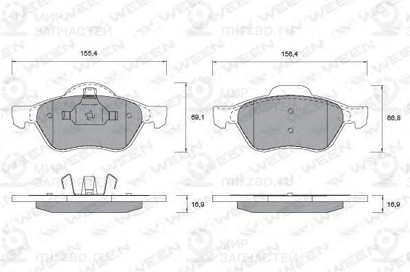 Запчасть WEEN 1511148