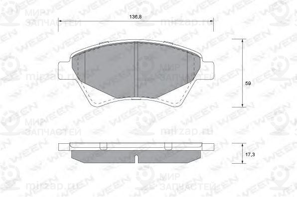 Запчасть WEEN 1511150