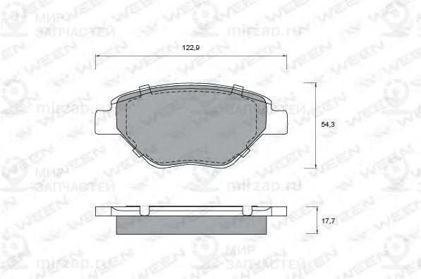 Запчасть WEEN 1511151