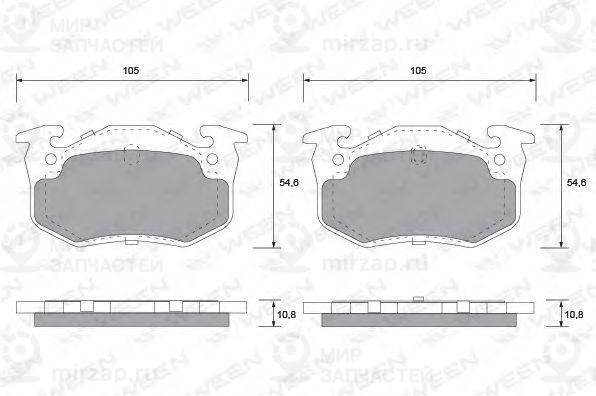 Запчасть WEEN 1511155