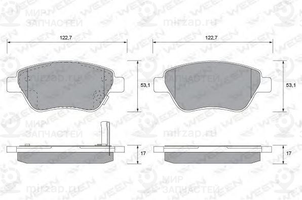 Запчасть WEEN 1511156