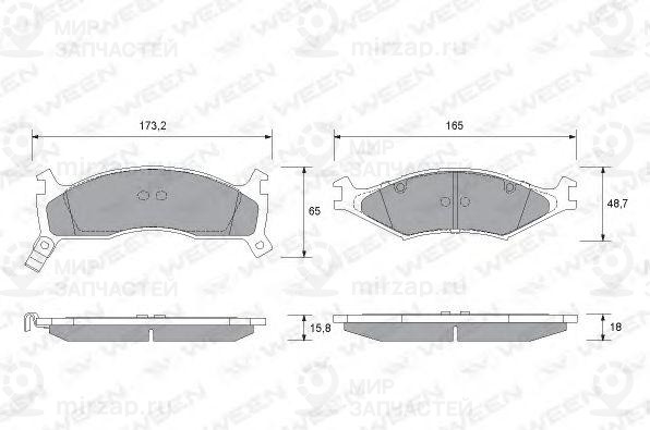 Запчасть WEEN 1511160