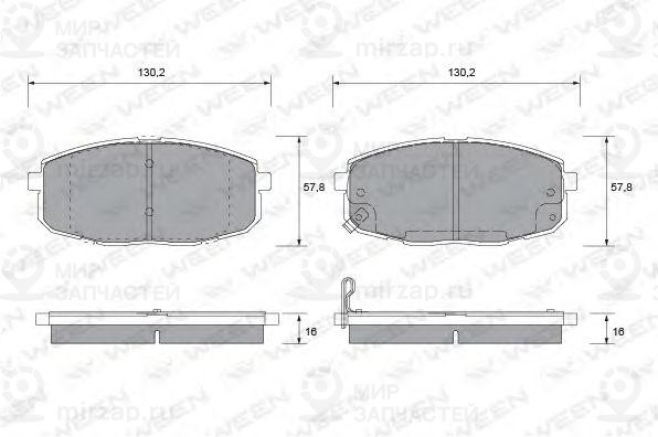 Запчасть WEEN 1511161
