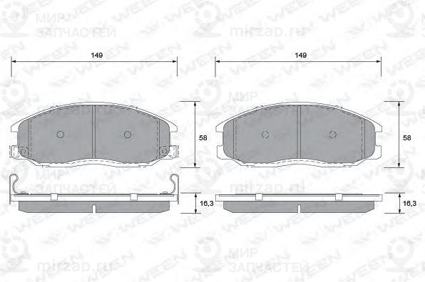 Запчасть WEEN 1511168