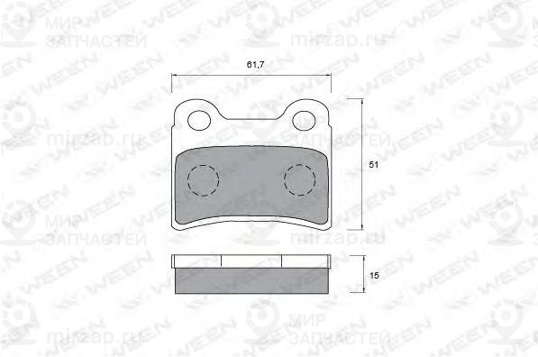 Запчасть WEEN 1511183