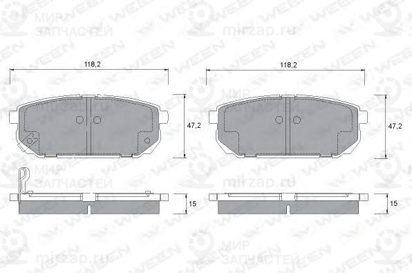 Запчасть WEEN 1511186
