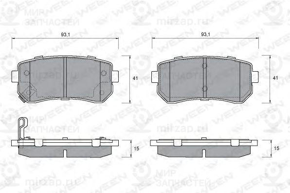 Запчасть WEEN 1511188