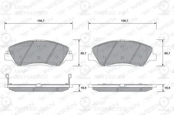 Запчасть WEEN 1511190