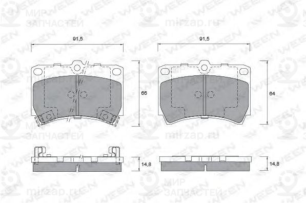 Запчасть WEEN 1511192