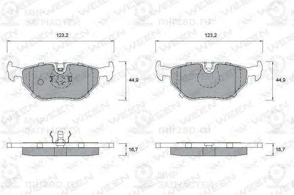 Запчасть WEEN 1511200