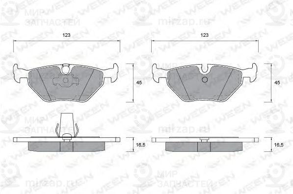 Запчасть WEEN 1511203
